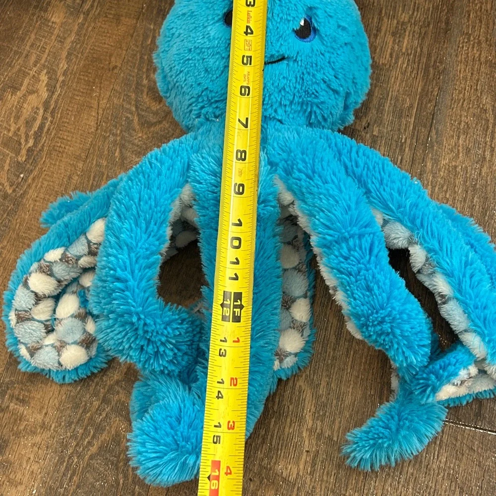 Wishpets Octavio Blue Plush Octopus Stuffed Animal 2019 Very‎ Soft